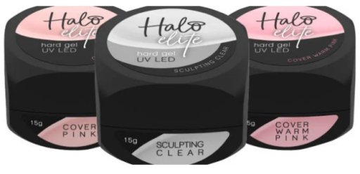 Halo Hardgel -50% bevat TPO