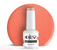 277 BD gelpolish coral sparkle 8ml