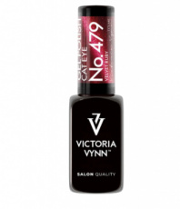 479 Velvet ruby cat eye