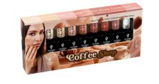 8-pack | Coffee Shop #445 - #451 + Top Coat - Oh!