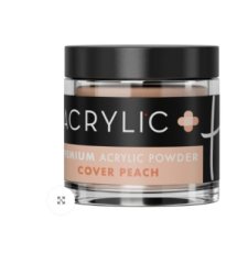 Halo Acrylic premuim cover peach powder 45gr
