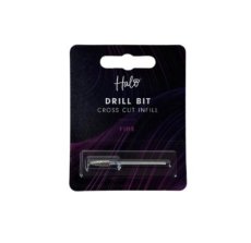 Halo cross cut infill bit fine drill bitt