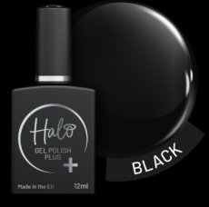 Halo + gelpolish 12ml Black