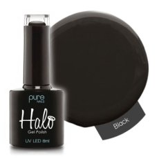 halo gelpolish Black 8ml