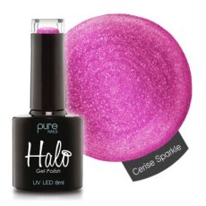 halo gelpolish Cerise sparkle 8ml