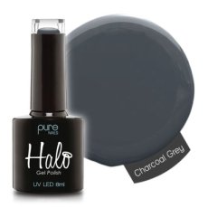 halo gelpolish Charcoal grey 8ml