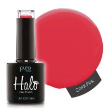 halo gelpolish coral pink 8ml