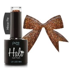 halo gelpolish mince pie 8ml