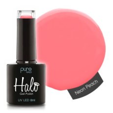 halo gelpolish neon peach 8ml