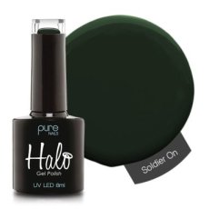 halo gelpolish soldier on