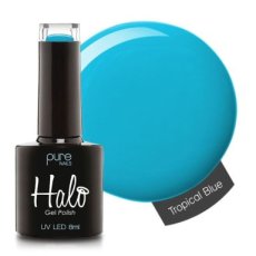 halo gelpolish tropical blue 8ml