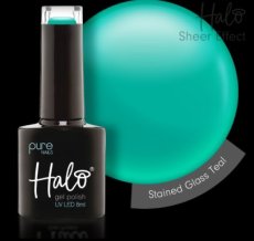 Halo stained glass teal 8ml