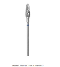 Staleks Carbide Bit "corn" FT90B050/13