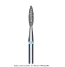 Staleks Diamond Nail Bit "Flame" FA10B021/8